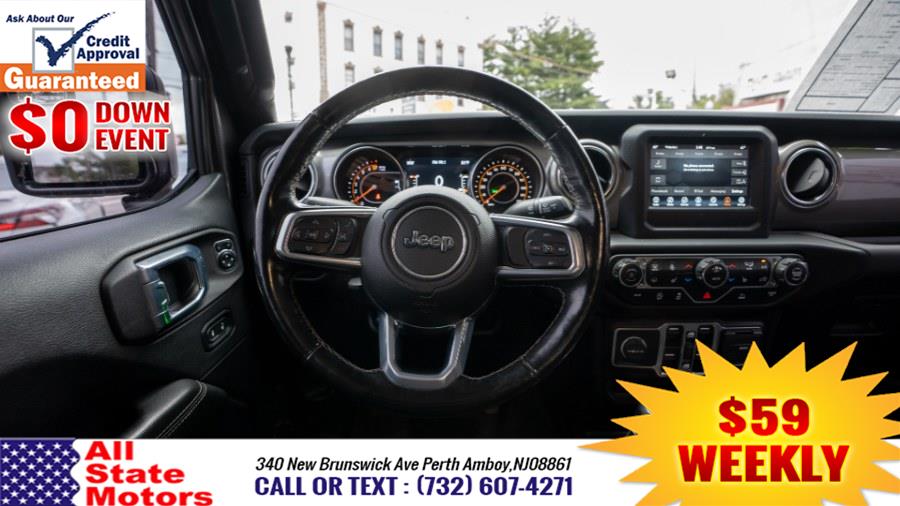 2021 Jeep Gladiator Overland 4x4, available for sale in Perth Amboy, New Jersey | All State Motor Inc. Perth Amboy, New Jersey 2021 Jeep Gladiator Overland 4x4, available for sale in Perth Amboy, New Jersey | All State Motor Inc. Perth Amboy, New Jersey