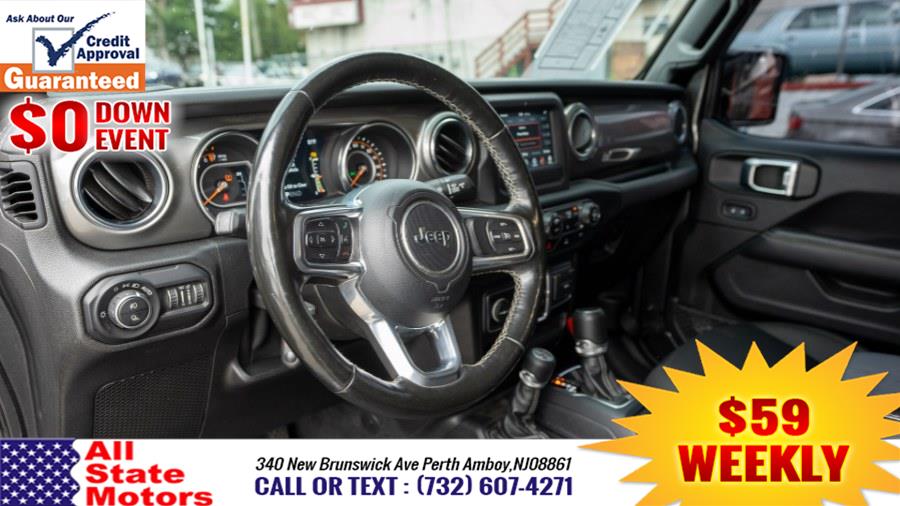 2021 Jeep Gladiator Overland 4x4, available for sale in Perth Amboy, New Jersey | All State Motor Inc. Perth Amboy, New Jersey 2021 Jeep Gladiator Overland 4x4, available for sale in Perth Amboy, New Jersey | All State Motor Inc. Perth Amboy, New Jersey