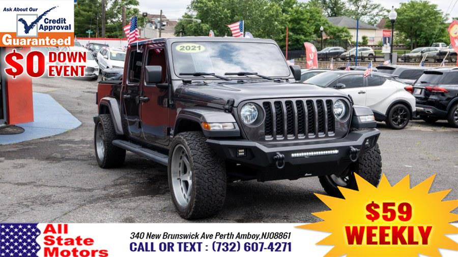 2021 Jeep Gladiator Overland 4x4, available for sale in Perth Amboy, New Jersey | All State Motor Inc. Perth Amboy, New Jersey 2021 Jeep Gladiator Overland 4x4, available for sale in Perth Amboy, New Jersey | All State Motor Inc. Perth Amboy, New Jersey