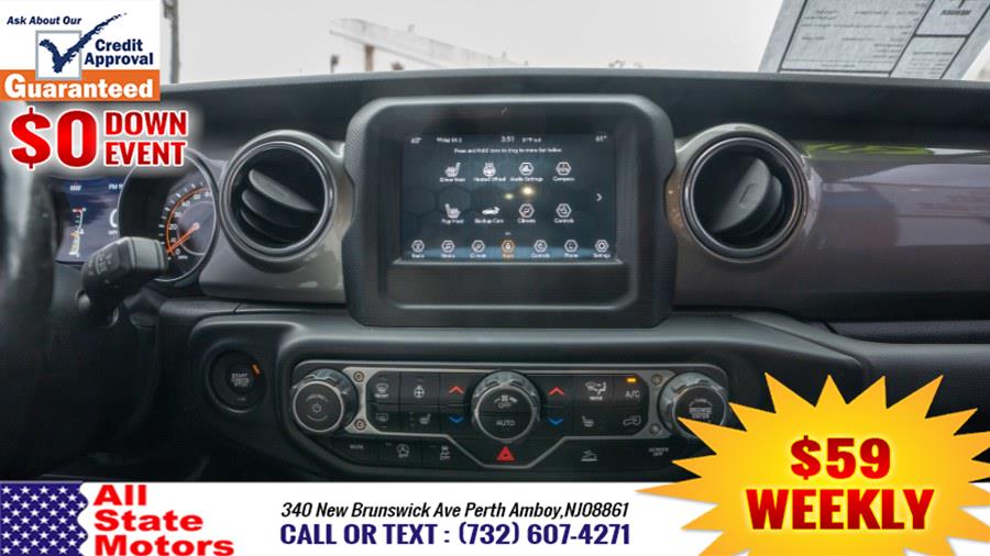 2021 Jeep Gladiator Overland 4x4, available for sale in Perth Amboy, New Jersey | All State Motor Inc. Perth Amboy, New Jersey 2021 Jeep Gladiator Overland 4x4, available for sale in Perth Amboy, New Jersey | All State Motor Inc. Perth Amboy, New Jersey