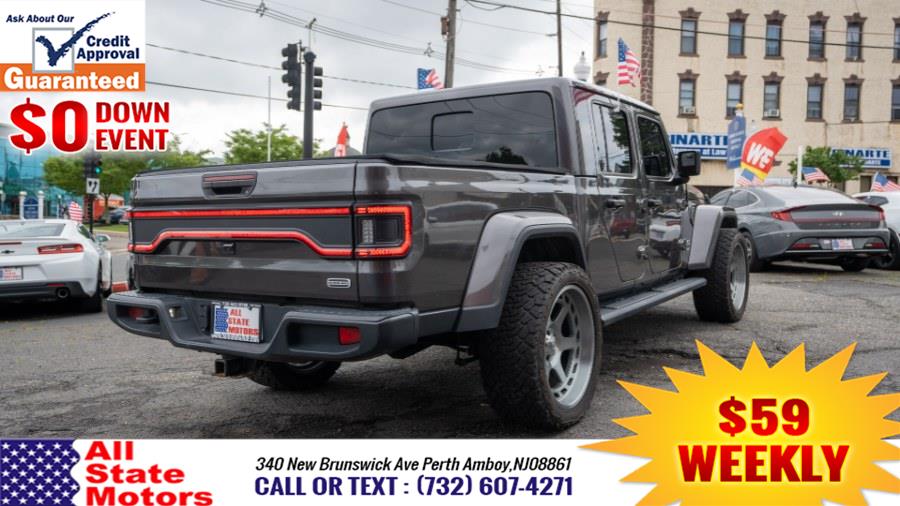 2021 Jeep Gladiator Overland 4x4, available for sale in Perth Amboy, New Jersey | All State Motor Inc. Perth Amboy, New Jersey 2021 Jeep Gladiator Overland 4x4, available for sale in Perth Amboy, New Jersey | All State Motor Inc. Perth Amboy, New Jersey