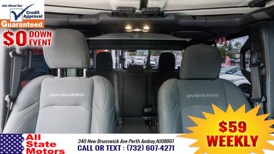 2021 Jeep Gladiator Overland 4x4, available for sale in Perth Amboy, New Jersey | All State Motor Inc. Perth Amboy, New Jersey 2021 Jeep Gladiator Overland 4x4, available for sale in Perth Amboy, New Jersey | All State Motor Inc. Perth Amboy, New Jersey