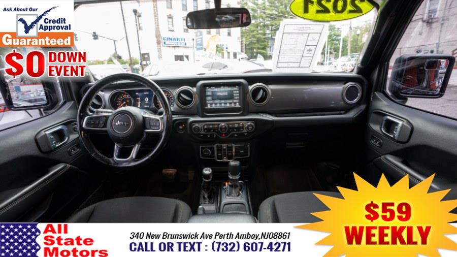 2021 Jeep Gladiator Overland 4x4, available for sale in Perth Amboy, New Jersey | All State Motor Inc. Perth Amboy, New Jersey 2021 Jeep Gladiator Overland 4x4, available for sale in Perth Amboy, New Jersey | All State Motor Inc. Perth Amboy, New Jersey