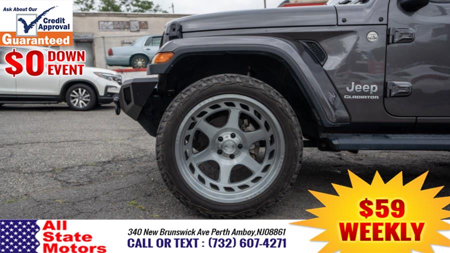 2021 Jeep Gladiator Overland 4x4, available for sale in Perth Amboy, New Jersey | All State Motor Inc. Perth Amboy, New Jersey 2021 Jeep Gladiator Overland 4x4, available for sale in Perth Amboy, New Jersey | All State Motor Inc. Perth Amboy, New Jersey