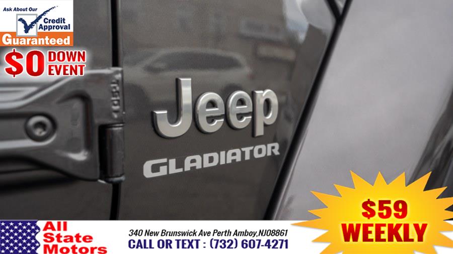 2021 Jeep Gladiator Overland 4x4, available for sale in Perth Amboy, New Jersey | All State Motor Inc. Perth Amboy, New Jersey 2021 Jeep Gladiator Overland 4x4, available for sale in Perth Amboy, New Jersey | All State Motor Inc. Perth Amboy, New Jersey