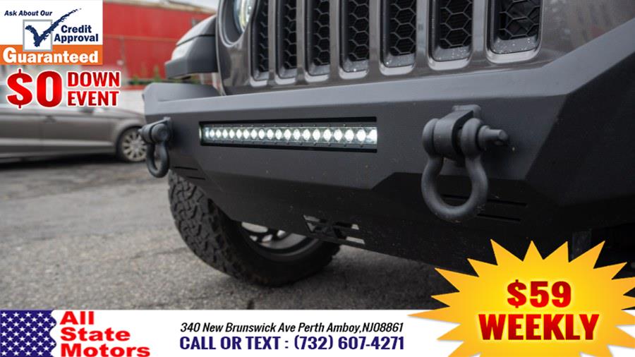 2021 Jeep Gladiator Overland 4x4, available for sale in Perth Amboy, New Jersey | All State Motor Inc. Perth Amboy, New Jersey 2021 Jeep Gladiator Overland 4x4, available for sale in Perth Amboy, New Jersey | All State Motor Inc. Perth Amboy, New Jersey