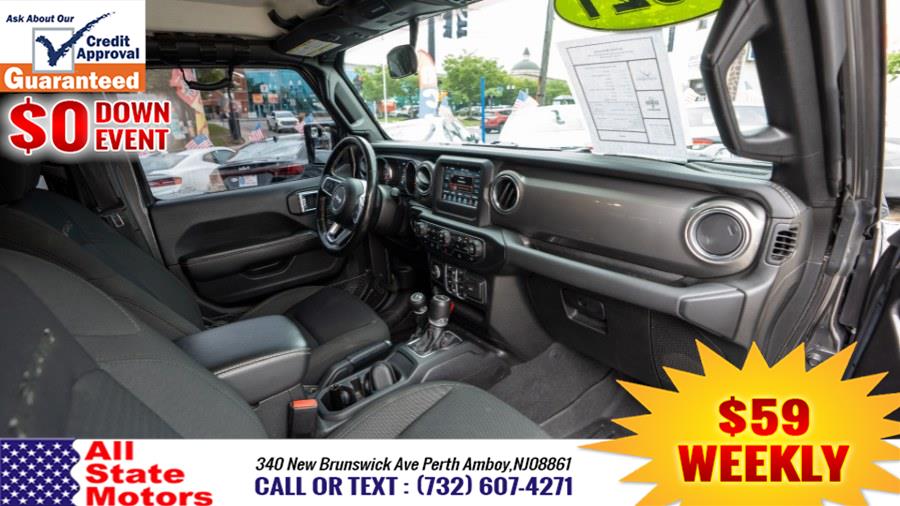 2021 Jeep Gladiator Overland 4x4, available for sale in Perth Amboy, New Jersey | All State Motor Inc. Perth Amboy, New Jersey 2021 Jeep Gladiator Overland 4x4, available for sale in Perth Amboy, New Jersey | All State Motor Inc. Perth Amboy, New Jersey