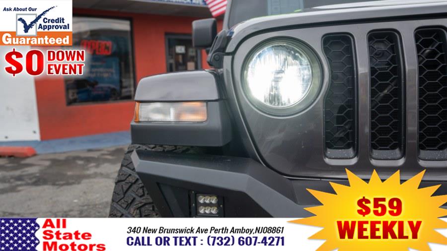 2021 Jeep Gladiator Overland 4x4, available for sale in Perth Amboy, New Jersey | All State Motor Inc. Perth Amboy, New Jersey 2021 Jeep Gladiator Overland 4x4, available for sale in Perth Amboy, New Jersey | All State Motor Inc. Perth Amboy, New Jersey