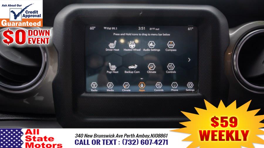 2021 Jeep Gladiator Overland 4x4, available for sale in Perth Amboy, New Jersey | All State Motor Inc. Perth Amboy, New Jersey 2021 Jeep Gladiator Overland 4x4, available for sale in Perth Amboy, New Jersey | All State Motor Inc. Perth Amboy, New Jersey