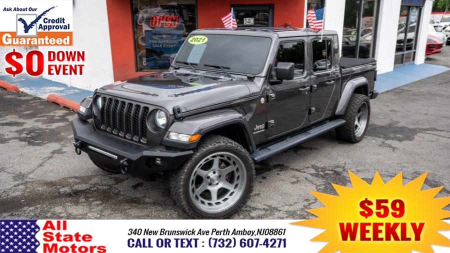 Used 2021 Jeep Gladiator in Perth Amboy, New Jersey | All State Motor Inc. Perth Amboy, New Jersey
