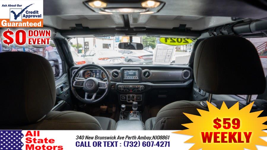 2021 Jeep Gladiator Overland 4x4, available for sale in Perth Amboy, New Jersey | All State Motor Inc. Perth Amboy, New Jersey 2021 Jeep Gladiator Overland 4x4, available for sale in Perth Amboy, New Jersey | All State Motor Inc. Perth Amboy, New Jersey