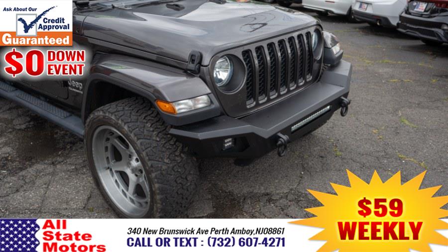2021 Jeep Gladiator Overland 4x4, available for sale in Perth Amboy, New Jersey | All State Motor Inc. Perth Amboy, New Jersey 2021 Jeep Gladiator Overland 4x4, available for sale in Perth Amboy, New Jersey | All State Motor Inc. Perth Amboy, New Jersey