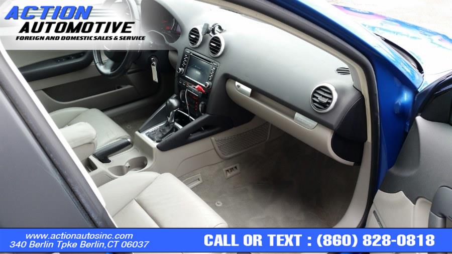2008 Audi A3 4dr HB Auto DSG S-Line quattro, available for sale in Berlin, Connecticut | Action Automotive. Berlin, Connecticut 2008 Audi A3 4dr HB Auto DSG S-Line quattro, available for sale in Berlin, Connecticut | Action Automotive. Berlin, Connecticut