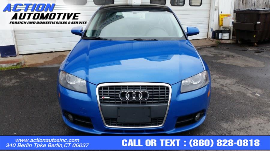 2008 Audi A3 4dr HB Auto DSG S-Line quattro, available for sale in Berlin, Connecticut | Action Automotive. Berlin, Connecticut 2008 Audi A3 4dr HB Auto DSG S-Line quattro, available for sale in Berlin, Connecticut | Action Automotive. Berlin, Connecticut