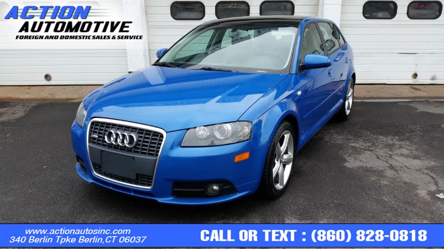 Used 2008 Audi A3 in Berlin, Connecticut | Action Automotive. Berlin, Connecticut