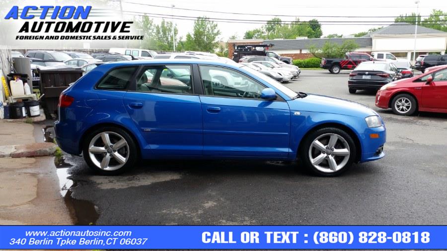 2008 Audi A3 4dr HB Auto DSG S-Line quattro, available for sale in Berlin, Connecticut | Action Automotive. Berlin, Connecticut 2008 Audi A3 4dr HB Auto DSG S-Line quattro, available for sale in Berlin, Connecticut | Action Automotive. Berlin, Connecticut
