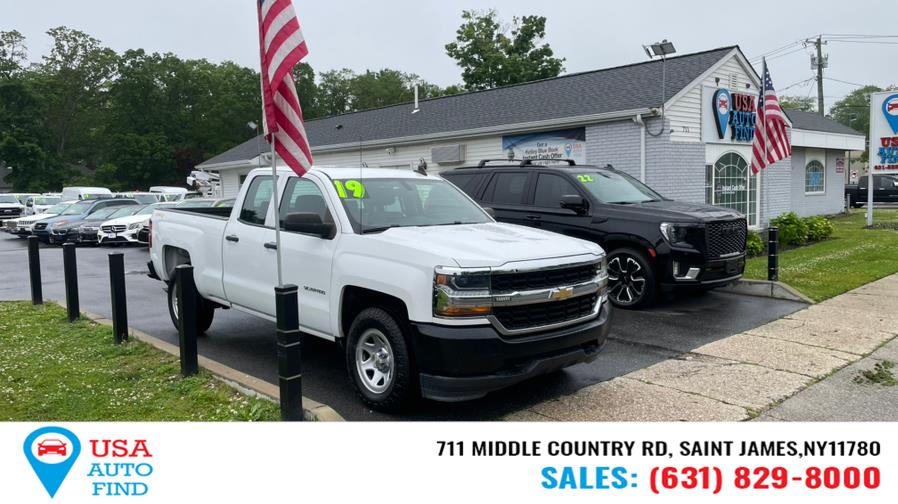 Used 2019 Chevrolet Silverado 1500 LD in Saint James, New York | USA Auto Find. Saint James, New York