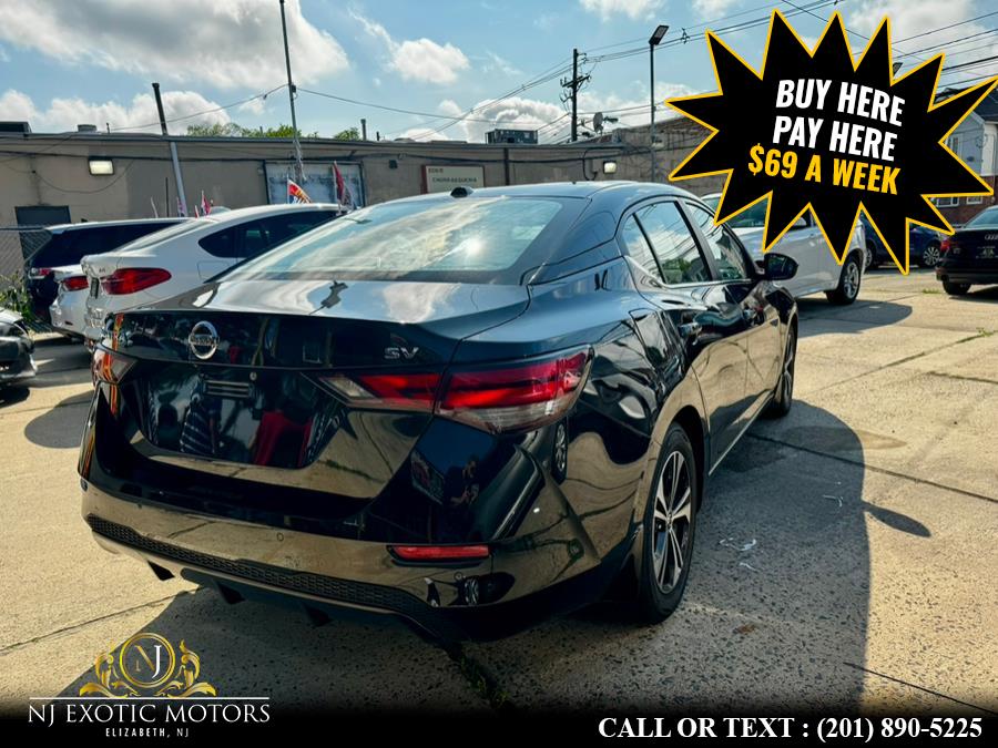2022 Nissan Sentra SV CVT, available for sale in Elizabeth, New Jersey | NJ Exotic Motors. Elizabeth, New Jersey 2022 Nissan Sentra SV CVT, available for sale in Elizabeth, New Jersey | NJ Exotic Motors. Elizabeth, New Jersey
