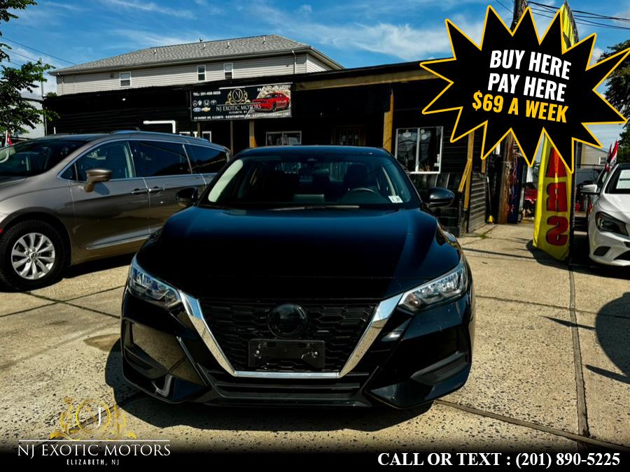 2022 Nissan Sentra SV CVT, available for sale in Elizabeth, New Jersey | NJ Exotic Motors. Elizabeth, New Jersey 2022 Nissan Sentra SV CVT, available for sale in Elizabeth, New Jersey | NJ Exotic Motors. Elizabeth, New Jersey