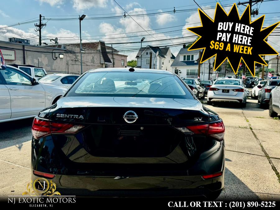 2022 Nissan Sentra SV CVT, available for sale in Elizabeth, New Jersey | NJ Exotic Motors. Elizabeth, New Jersey 2022 Nissan Sentra SV CVT, available for sale in Elizabeth, New Jersey | NJ Exotic Motors. Elizabeth, New Jersey