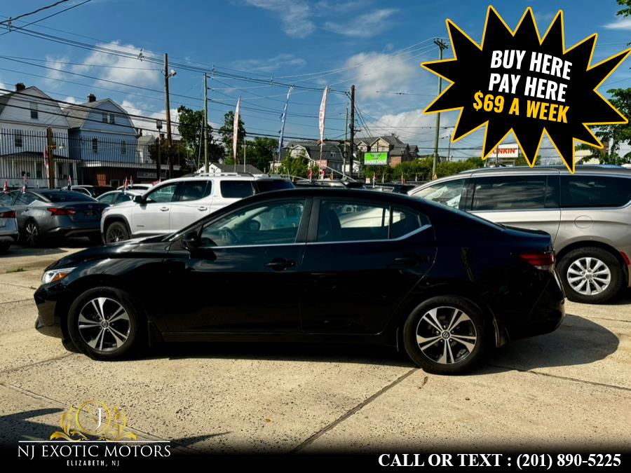 2022 Nissan Sentra SV CVT, available for sale in Elizabeth, New Jersey | NJ Exotic Motors. Elizabeth, New Jersey 2022 Nissan Sentra SV CVT, available for sale in Elizabeth, New Jersey | NJ Exotic Motors. Elizabeth, New Jersey