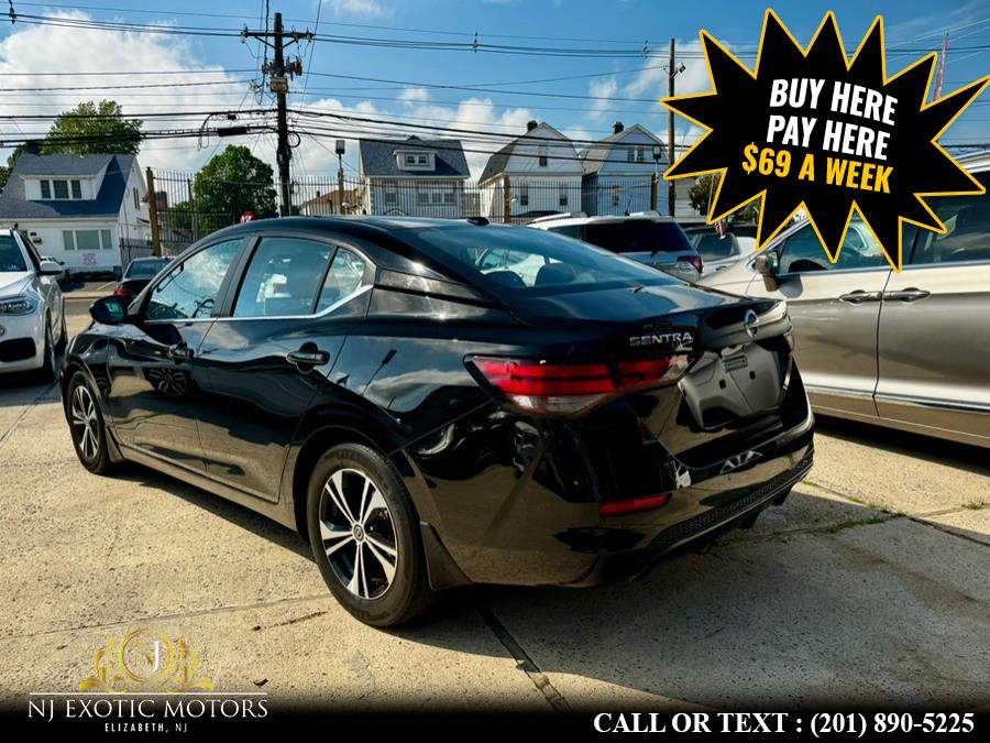 2022 Nissan Sentra SV CVT, available for sale in Elizabeth, New Jersey | NJ Exotic Motors. Elizabeth, New Jersey 2022 Nissan Sentra SV CVT, available for sale in Elizabeth, New Jersey | NJ Exotic Motors. Elizabeth, New Jersey