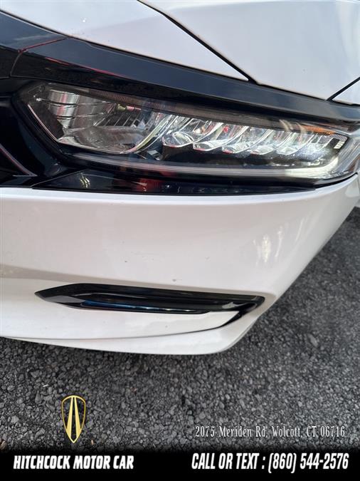 2020 Honda Accord Sport, available for sale in Wolcott, Connecticut | Hitchcock Motor Car. Wolcott, Connecticut 2020 Honda Accord Sport, available for sale in Wolcott, Connecticut | Hitchcock Motor Car. Wolcott, Connecticut