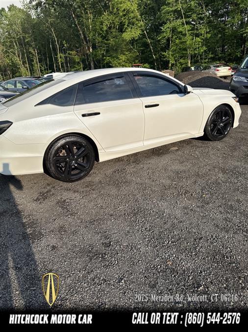 2020 Honda Accord Sport, available for sale in Wolcott, Connecticut | Hitchcock Motor Car. Wolcott, Connecticut 2020 Honda Accord Sport, available for sale in Wolcott, Connecticut | Hitchcock Motor Car. Wolcott, Connecticut