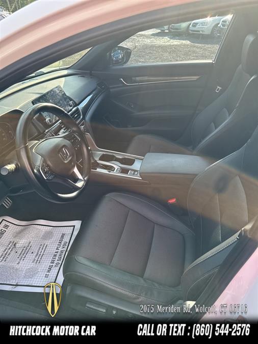 2020 Honda Accord Sport, available for sale in Wolcott, Connecticut | Hitchcock Motor Car. Wolcott, Connecticut 2020 Honda Accord Sport, available for sale in Wolcott, Connecticut | Hitchcock Motor Car. Wolcott, Connecticut