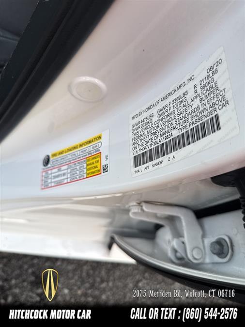 2020 Honda Accord Sport, available for sale in Wolcott, Connecticut | Hitchcock Motor Car. Wolcott, Connecticut 2020 Honda Accord Sport, available for sale in Wolcott, Connecticut | Hitchcock Motor Car. Wolcott, Connecticut