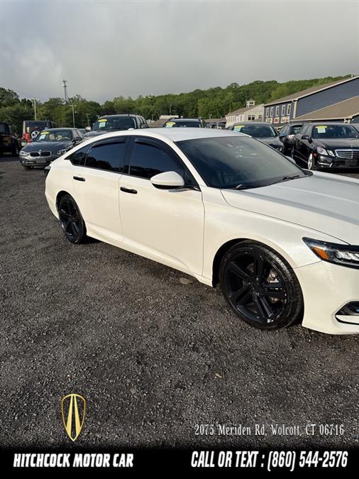 2020 Honda Accord Sport, available for sale in Wolcott, Connecticut | Hitchcock Motor Car. Wolcott, Connecticut 2020 Honda Accord Sport, available for sale in Wolcott, Connecticut | Hitchcock Motor Car. Wolcott, Connecticut
