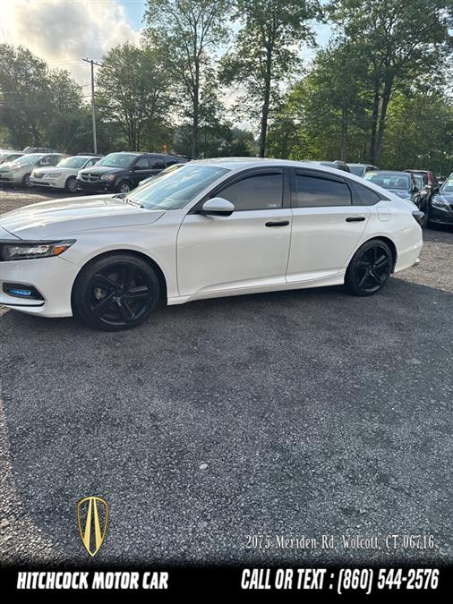 2020 Honda Accord Sport, available for sale in Wolcott, Connecticut | Hitchcock Motor Car. Wolcott, Connecticut 2020 Honda Accord Sport, available for sale in Wolcott, Connecticut | Hitchcock Motor Car. Wolcott, Connecticut