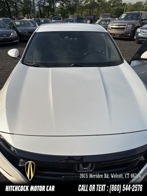 2020 Honda Accord Sport, available for sale in Wolcott, Connecticut | Hitchcock Motor Car. Wolcott, Connecticut 2020 Honda Accord Sport, available for sale in Wolcott, Connecticut | Hitchcock Motor Car. Wolcott, Connecticut