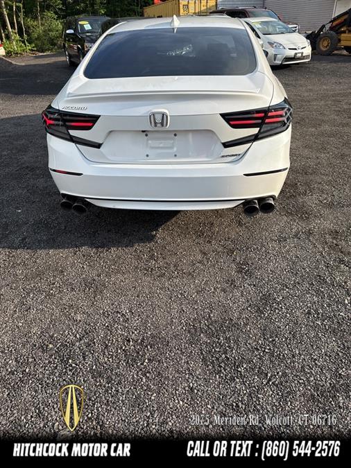 2020 Honda Accord Sport, available for sale in Wolcott, Connecticut | Hitchcock Motor Car. Wolcott, Connecticut 2020 Honda Accord Sport, available for sale in Wolcott, Connecticut | Hitchcock Motor Car. Wolcott, Connecticut