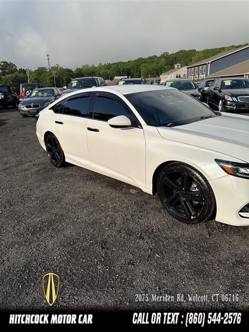 2020 Honda Accord Sport, available for sale in Wolcott, Connecticut | Hitchcock Motor Car. Wolcott, Connecticut 2020 Honda Accord Sport, available for sale in Wolcott, Connecticut | Hitchcock Motor Car. Wolcott, Connecticut