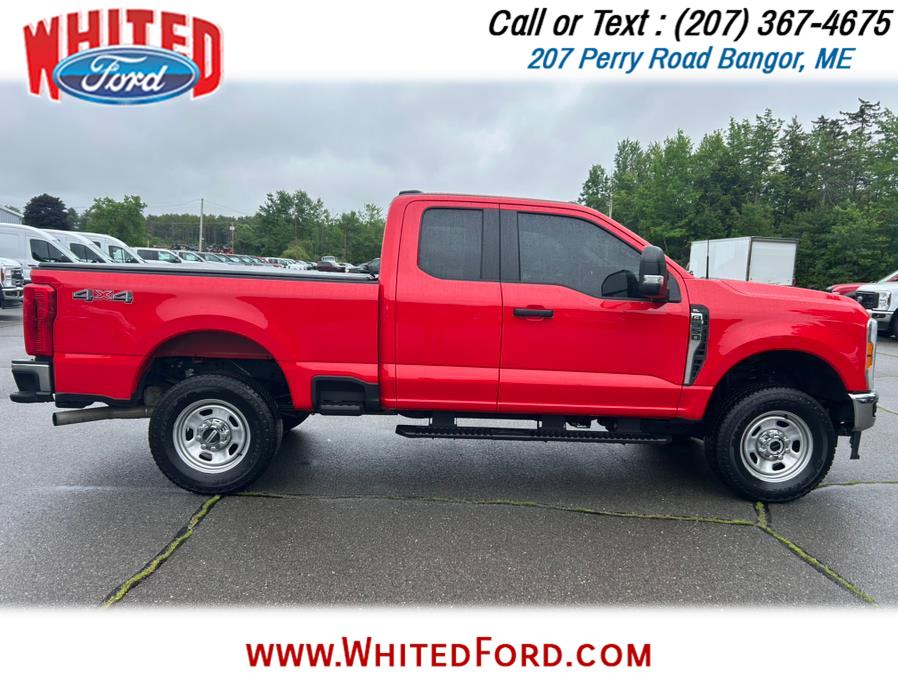 2023 Ford Super Duty F-350 SRW XL 4WD SuperCab 6.75'' Box, available for sale in Bangor, Maine | Whited Ford. Bangor, Maine 2023 Ford Super Duty F-350 SRW XL 4WD SuperCab 6.75'' Box, available for sale in Bangor, Maine | Whited Ford. Bangor, Maine