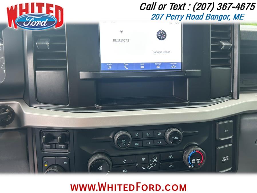 2023 Ford Super Duty F-350 SRW XL 4WD SuperCab 6.75'' Box, available for sale in Bangor, Maine | Whited Ford. Bangor, Maine 2023 Ford Super Duty F-350 SRW XL 4WD SuperCab 6.75'' Box, available for sale in Bangor, Maine | Whited Ford. Bangor, Maine