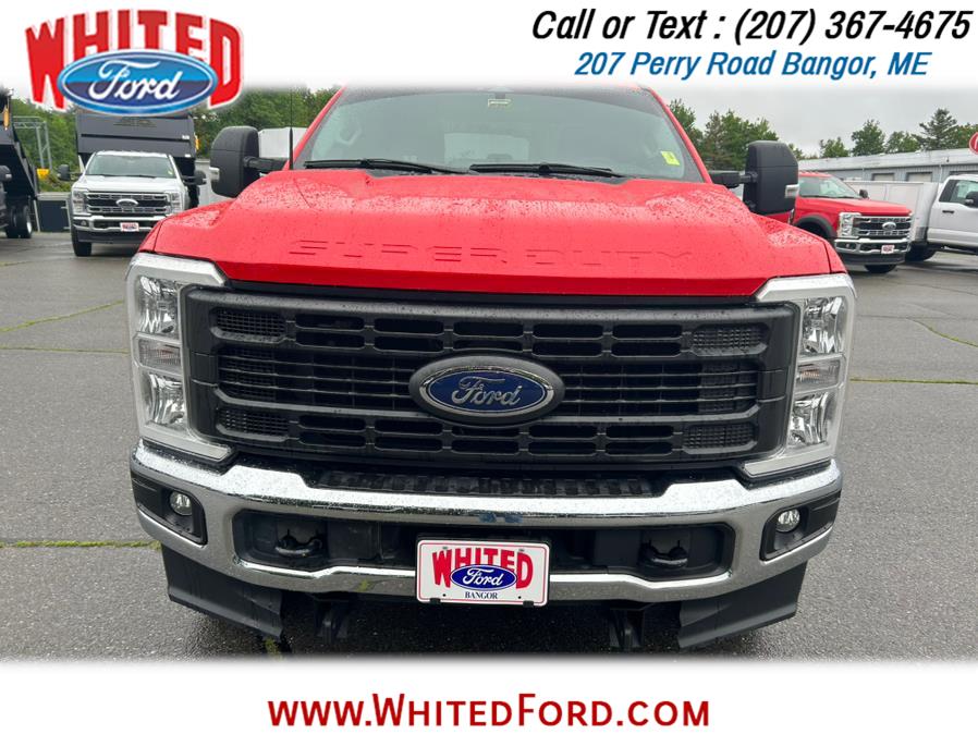 2023 Ford Super Duty F-350 SRW XL 4WD SuperCab 6.75'' Box, available for sale in Bangor, Maine | Whited Ford. Bangor, Maine 2023 Ford Super Duty F-350 SRW XL 4WD SuperCab 6.75'' Box, available for sale in Bangor, Maine | Whited Ford. Bangor, Maine