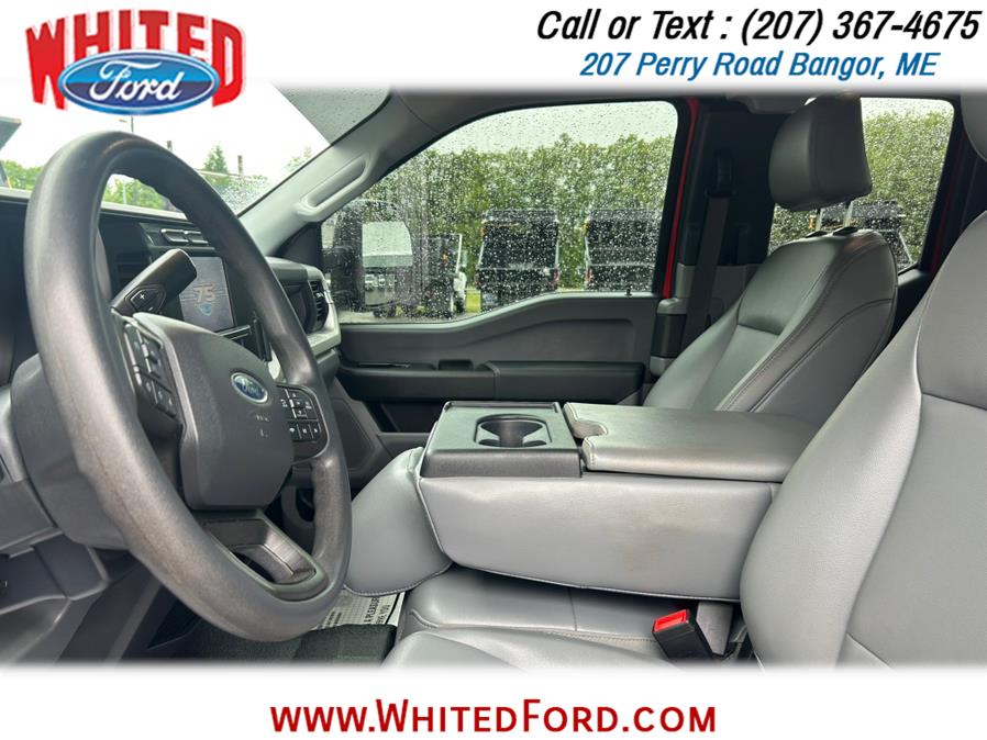 2023 Ford Super Duty F-350 SRW XL 4WD SuperCab 6.75'' Box, available for sale in Bangor, Maine | Whited Ford. Bangor, Maine 2023 Ford Super Duty F-350 SRW XL 4WD SuperCab 6.75'' Box, available for sale in Bangor, Maine | Whited Ford. Bangor, Maine
