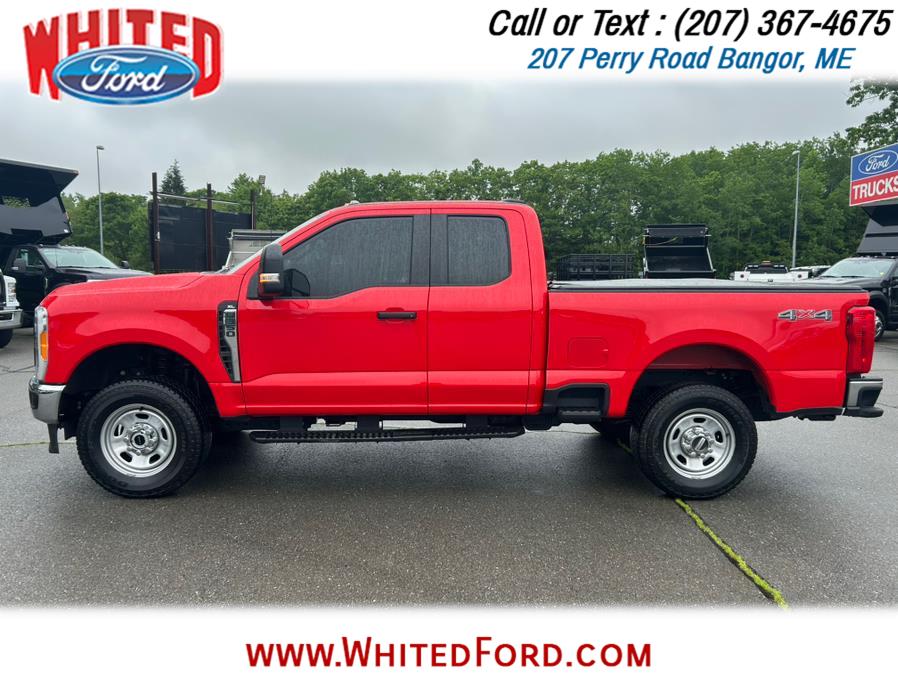 Used 2023 Ford F-350 Super Duty XL with VIN 1FT8X3BA8PED92454 for sale in Bangor, ME