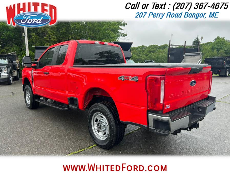 2023 Ford Super Duty F-350 SRW XL 4WD SuperCab 6.75'' Box, available for sale in Bangor, Maine | Whited Ford. Bangor, Maine 2023 Ford Super Duty F-350 SRW XL 4WD SuperCab 6.75'' Box, available for sale in Bangor, Maine | Whited Ford. Bangor, Maine