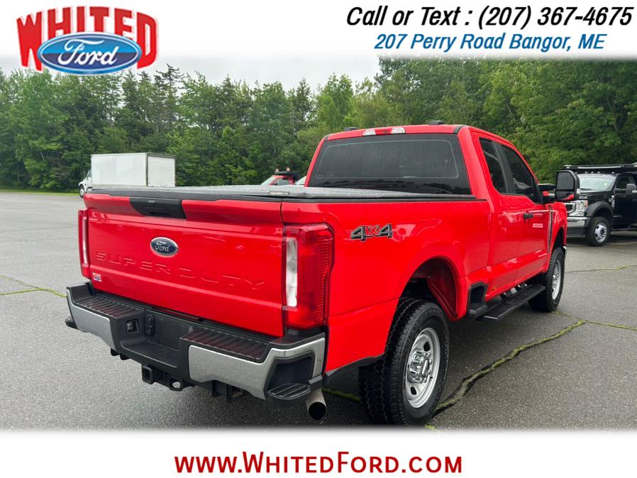2023 Ford Super Duty F-350 SRW XL 4WD SuperCab 6.75'' Box, available for sale in Bangor, Maine | Whited Ford. Bangor, Maine 2023 Ford Super Duty F-350 SRW XL 4WD SuperCab 6.75'' Box, available for sale in Bangor, Maine | Whited Ford. Bangor, Maine