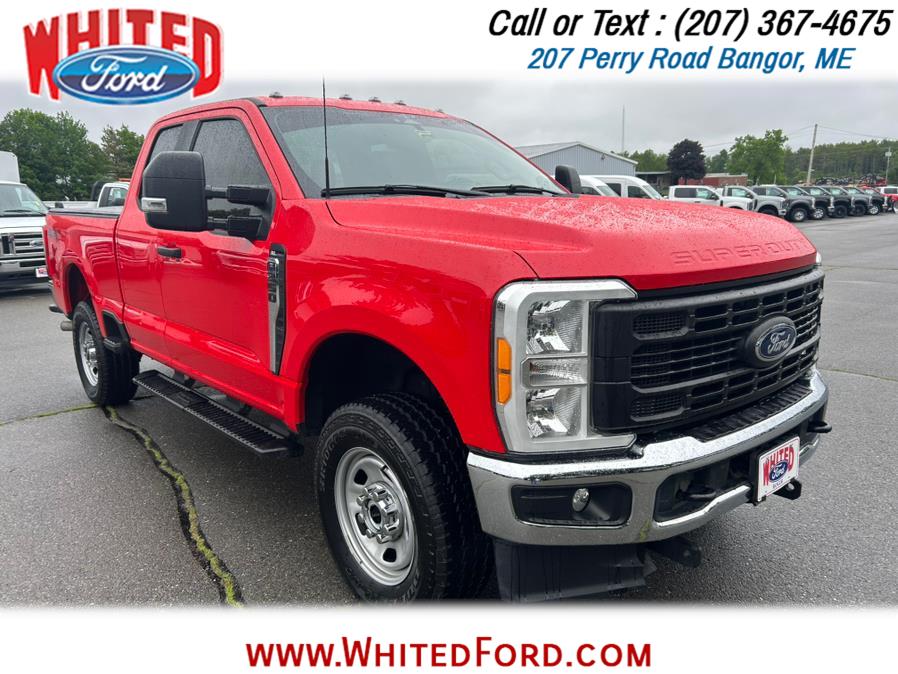 2023 Ford Super Duty F-350 SRW XL 4WD SuperCab 6.75'' Box, available for sale in Bangor, Maine | Whited Ford. Bangor, Maine 2023 Ford Super Duty F-350 SRW XL 4WD SuperCab 6.75'' Box, available for sale in Bangor, Maine | Whited Ford. Bangor, Maine