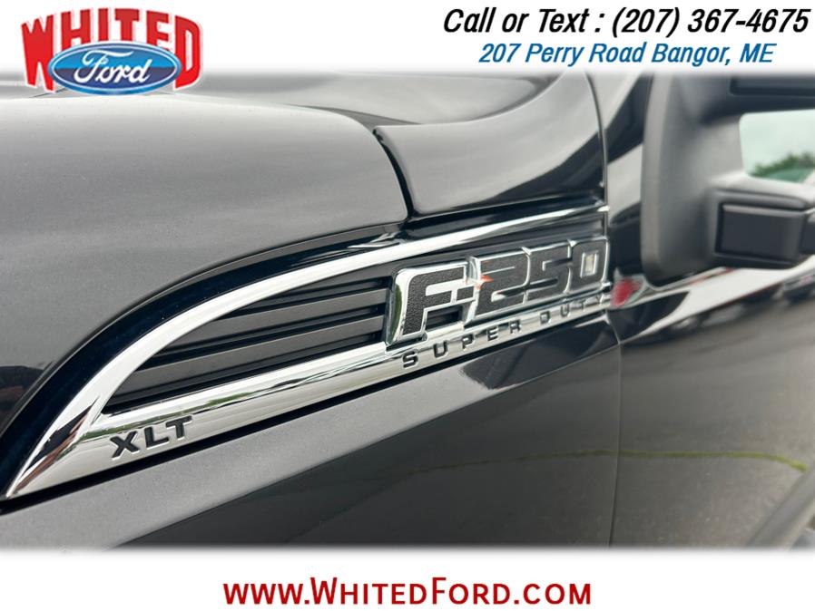 2015 Ford Super Duty F-250 SRW 4WD Reg Cab 137" XLT, available for sale in Bangor, Maine | Whited Ford. Bangor, Maine 2015 Ford Super Duty F-250 SRW 4WD Reg Cab 137" XLT, available for sale in Bangor, Maine | Whited Ford. Bangor, Maine