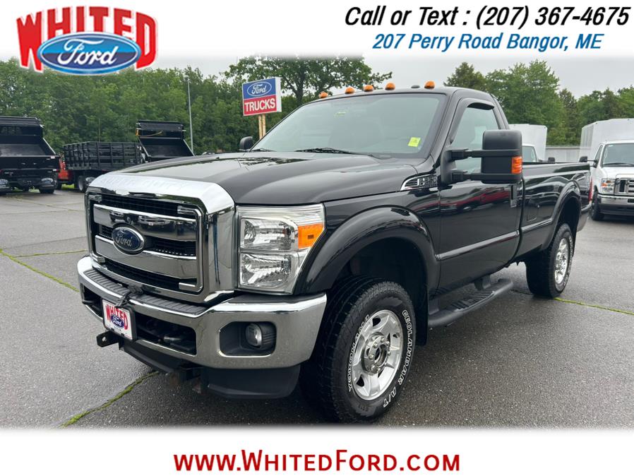 2015 Ford Super Duty F-250 SRW 4WD Reg Cab 137" XLT, available for sale in Bangor, Maine | Whited Ford. Bangor, Maine 2015 Ford Super Duty F-250 SRW 4WD Reg Cab 137" XLT, available for sale in Bangor, Maine | Whited Ford. Bangor, Maine