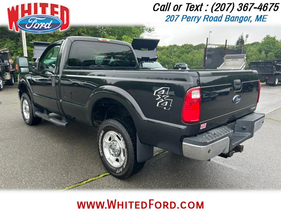 2015 Ford Super Duty F-250 SRW 4WD Reg Cab 137" XLT, available for sale in Bangor, Maine | Whited Ford. Bangor, Maine 2015 Ford Super Duty F-250 SRW 4WD Reg Cab 137" XLT, available for sale in Bangor, Maine | Whited Ford. Bangor, Maine