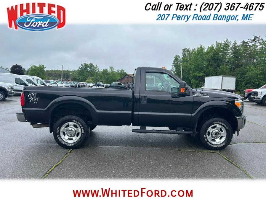 2015 Ford Super Duty F-250 SRW 4WD Reg Cab 137" XLT, available for sale in Bangor, Maine | Whited Ford. Bangor, Maine 2015 Ford Super Duty F-250 SRW 4WD Reg Cab 137" XLT, available for sale in Bangor, Maine | Whited Ford. Bangor, Maine