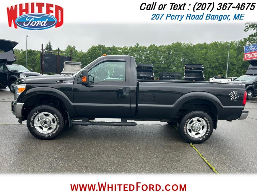 Used 2015 Ford F-250 Super Duty XLT with VIN 1FTBF2B63FEC85776 for sale in Bangor, ME