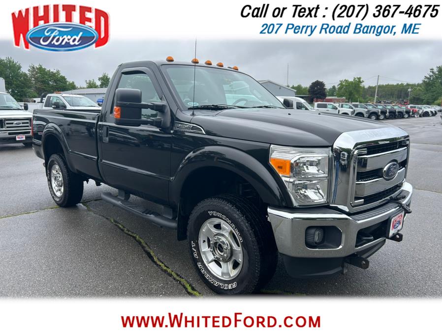 2015 Ford Super Duty F-250 SRW 4WD Reg Cab 137" XLT, available for sale in Bangor, Maine | Whited Ford. Bangor, Maine 2015 Ford Super Duty F-250 SRW 4WD Reg Cab 137" XLT, available for sale in Bangor, Maine | Whited Ford. Bangor, Maine