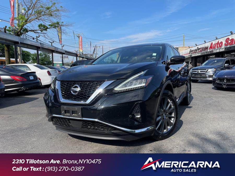 Used 2021 Nissan Murano in Bronx, New York | Americarna Auto Sales LLC. Bronx, New York